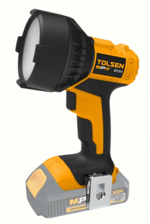 BRICOLAJ - Lampa de lucru cu led li-ion, 10w, 1000lm, mp20v, tolsen