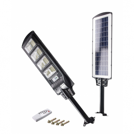 BRICOLAJ - Lampa solara stradala 10Ah LED320 5000lm 6500K MK