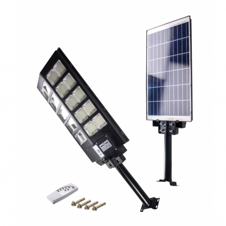 BRICOLAJ - Lampa solara stradala 30Ah LED800 8000lm 6500K MK