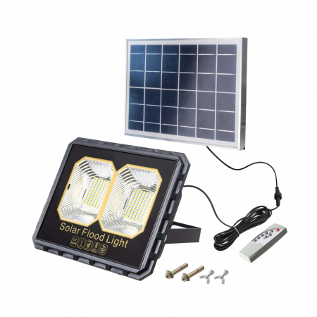 BRICOLAJ - Lampa solara stradala 5Ah LED194 3000lm 6500K MK