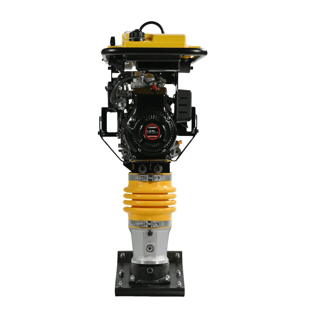 Mai compactor HYUNDAI, 4 CP, motor Loncin 165F, talpa 300 x 310, HY-RM80 L [4]