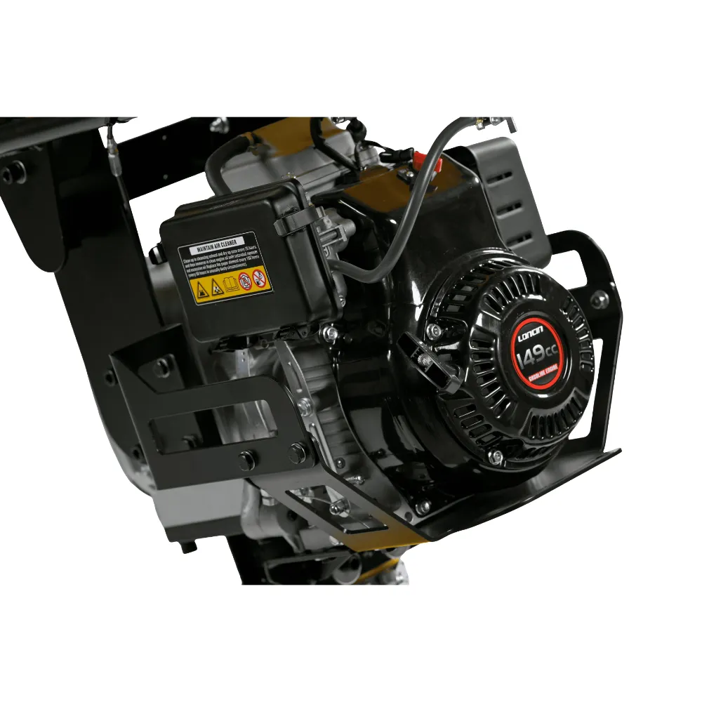 Mai compactor HYUNDAI, 4 CP, motor Loncin 165F, talpa 300 x 310, HY-RM80 L [3]