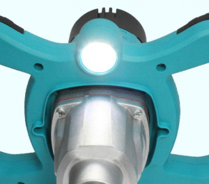 Malaxor amestecator vopsea/mortar, 1300w, mixer, inclus lumina led, 2 viteze, DETOOLZ DZ-C205 [3]