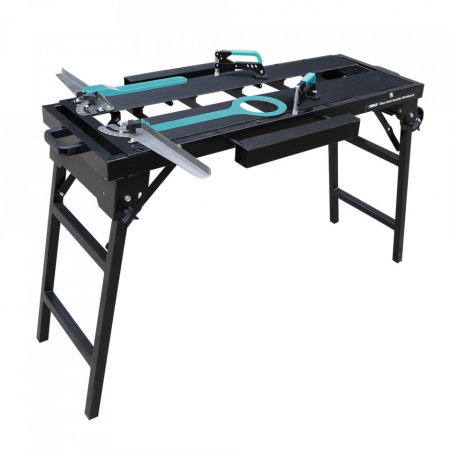 Masini de taiat placi ceramice / gresie / faianta / parchet - Masa de lucru multifunctionala dotata cu accesorii - BIHUI-TWT900