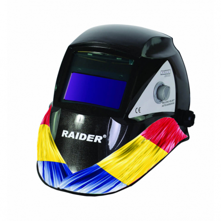 Accesorii aparate de sudura - Masca de sudura cu cristale lichide RO RD-WH04 Raider Power Tools