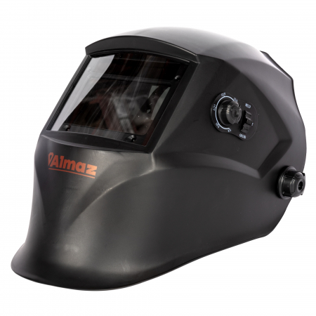Accesorii aparate de sudura - Masca de sudura cu reglaj automat, True Color Vision, diametru ecran 92.5×42.5mm, bateria 1200mAh