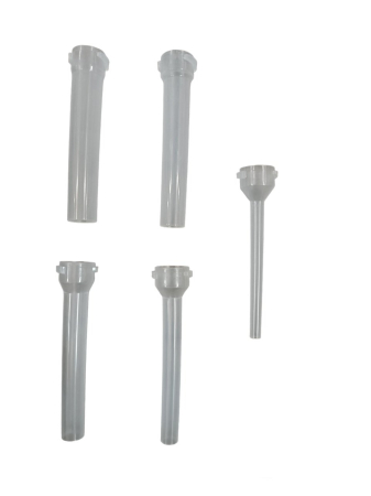 Masina-carnatar / presa de umplut carnati 3kg verticala din Inox + 4 palnii, GF-0821 [6]