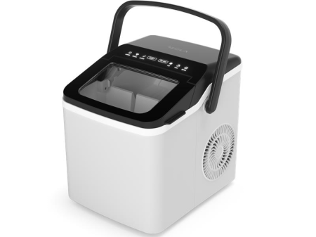 Masina de facut cuburi de gheata Tesla IM320WB1.2L, 150W, cub S/L, display LED, Alb/negru [2]