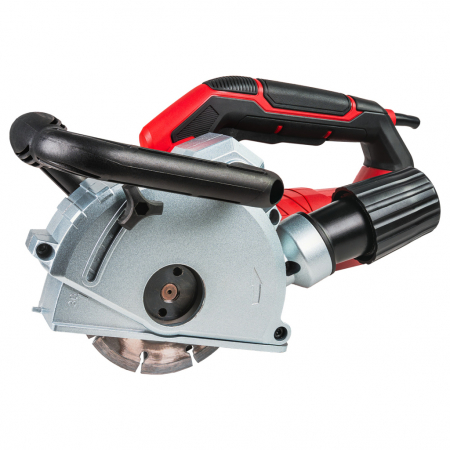 BRICOLAJ - Masina de frezat caneluri, canelat 1.35kW 125mm 0-30mm cutie RD-WCH04