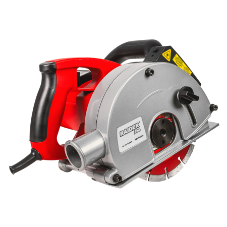 Masina de frezat caneluri, canelat, putere 1.7kW, disc 150mm, canal 5-40mm, cutie, RDP-WCH05 [4]