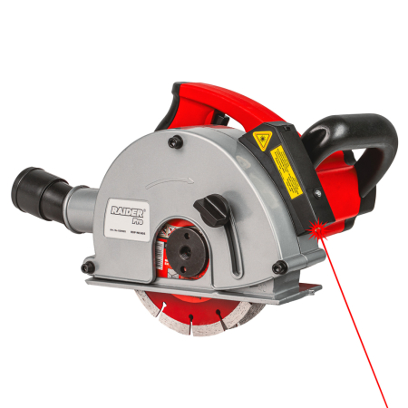 Masina de frezat caneluri, canelat, putere 1.7kW, disc 150mm, canal 5-40mm, cutie, RDP-WCH05 [1]