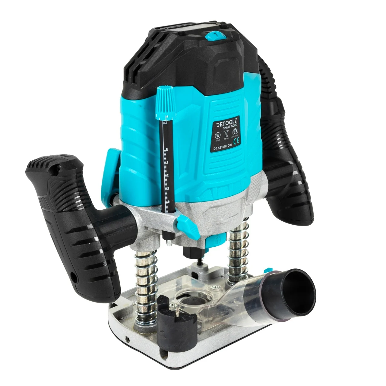 Masina de frezat lemn Detoolz, 1200 W, 7 viteze, capacitate de frezare de 55 mm [3]