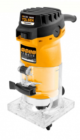 Rindele si freze pentru lemn - Masina de frezat verticala si unimanuala, 500w, 33500r/min, tolsen 79536 (industrial)