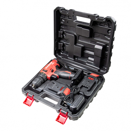 Masina de gaurit Raider Pro, 2 viteze, 10mm 44Nm, 2Ah, 20 V, 2 acumulatori, RDP-SPCD20 [1]