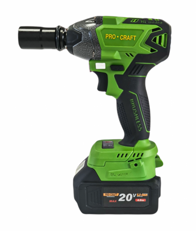 Masina de insurubat cu acumulator, cu impact Procraft PWA20 20V, 4 Ah, 2200 rotatii, 350 Nm [1]
