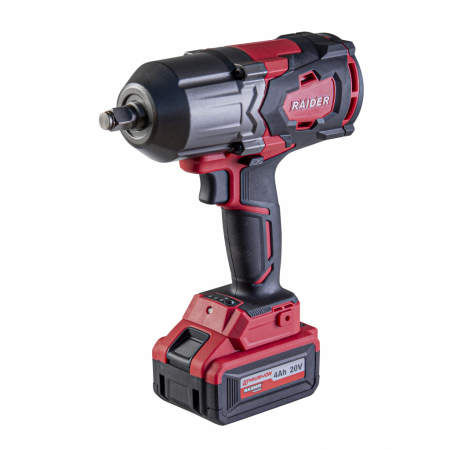 Pistoale de impact electrice si pneumatice - Cheie de impact 20V 4Ah 1200Nm fara perii BMC RDI-IBW02