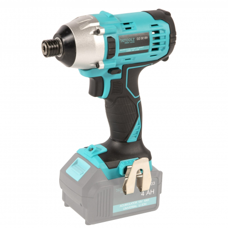 Masina de insurubat cu impact,150Nm, 18V, Li-ion, 2000 rpm Detoolz DZ-SE189 [8]