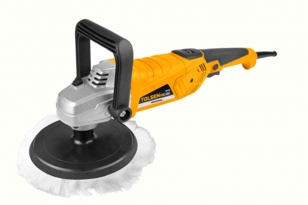 Polizoare electrice de banc si unghiulare - Masina de polisat 1400 W cu viteza variabila, PwrBlastX, Industrial