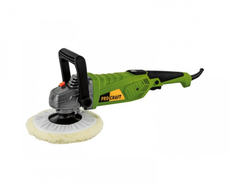 Masina de polisat Procraft PM2100E, 180 mm, variator 3300 rpm, 2.1 kW, LCD display [7]
