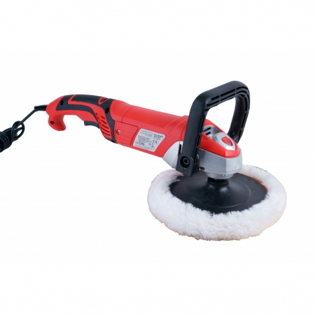 BRICOLAJ - Masina de polisat Raider, disc 180mm, putere 1200W, viteza variabila 300 3000 rpm, RD-PC04T