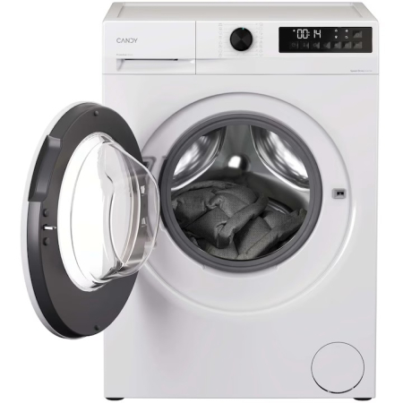 Masina de spalat, Candy, 10 kg, 1400 rpm,Inverter BPM, Abur, Easy Iron, ProActive Wash, Smart Spray, AI Silent Motion, Clean Shield, Clasa A, Alba [1]
