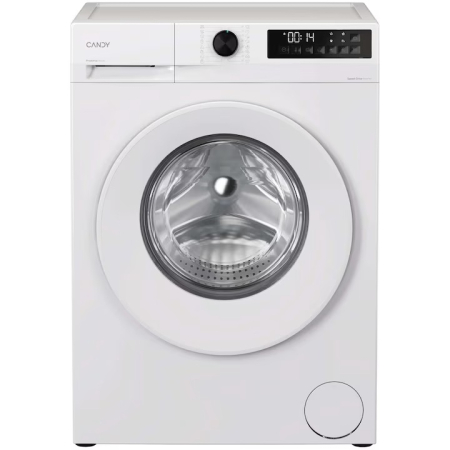 Marelvi - Masina de spalat, Candy, 10 kg, 1400 rpm,Inverter BPM, Abur, Easy Iron, ProActive Wash, Smart Spray, AI Silent Motion, Clean Shield, Clasa A, Alba