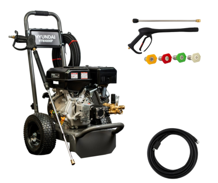 Aparate de spalat cu presiune - Masina de spalat cu presiune 270 bari, 14 cp, HYUNDAI HYW4000P