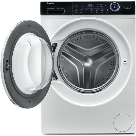Masina de spalat Haier, 31011193, Motor Direct Motion, 10 kg, clasa A, 1400 rpm, Refresh, ABT, Steam, Drum light, Dual spray, Pillow Drum, display Led cu Touch control, iTime, Smart Detecting, alba - [3]