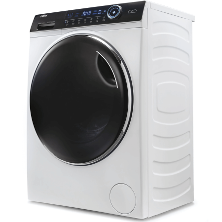 Masina de spalat Haier, 31011193, Motor Direct Motion, 10 kg, clasa A, 1400 rpm, Refresh, ABT, Steam, Drum light, Dual spray, Pillow Drum, display Led cu Touch control, iTime, Smart Detecting, alba - [2]