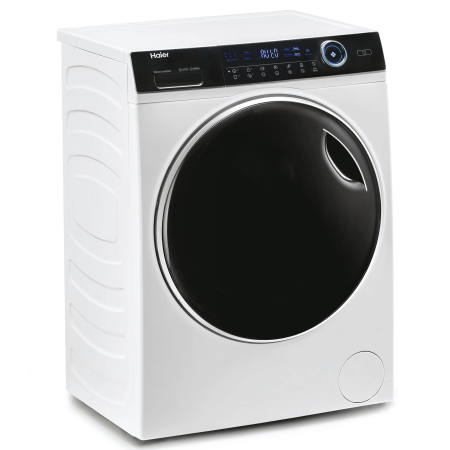 Masina de spalat Haier, 31011193, Motor Direct Motion, 10 kg, clasa A, 1400 rpm, Refresh, ABT, Steam, Drum light, Dual spray, Pillow Drum, display Led cu Touch control, iTime, Smart Detecting, alba - [1]