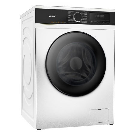BUCATARIE - Masina de spalat rufe Albalux AXEWI14106, 10 kg, Motor inverter, 1400 rotatii, 16 programe, Clasa energetica A, Reincarcare cu rufe
