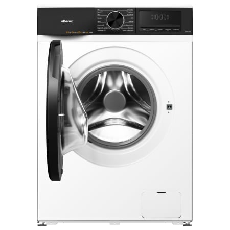 Masina de spalat rufe Albalux AXEWI1496, 9 kg, 16 programe, 1400 rotatii, Clasa energetica A, Motor inverter, Control antispuma [1]