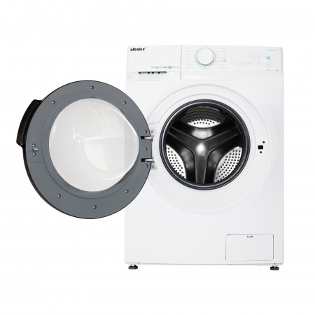 Mașină de Spălat Rufe Albalux AXGIW1491 - 9 kg Capacitate, Clasă Energetică A, Motor Inverter, 16 Programe, Funcție Hygiene Pro, 1400 RPM, Alb [2]