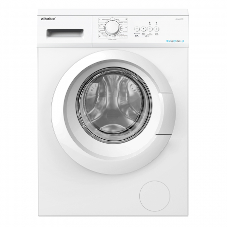 BUCATARIE - Mașină de Spălat Rufe Albalux AXW0851, 5 kg, 800 RPM, 23 Programe, Clasă Energetică E, Alb