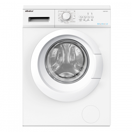 Masini de spalat rufe frontale - Mașină de Spălat Rufe Albalux AXW1061, 6 kg, 1000 RPM, 23 Programe, Clasă Energetică D, Alb