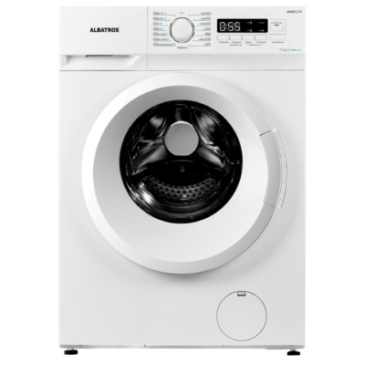 BUCATARIE - Mașină de Spălat Rufe Albatros AWM1274, 7 kg, 1200 RPM, 15 Programe, Clasă Energetică D, Program ECO, Funcții Speciale