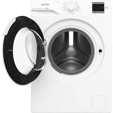 Masina de spalat rufe Arctic APLM1WFSU17210W, 7 Kg, 1200 RPM, Clasa energetica A, Motor Silent Inverter, ExtraSteam, IronExpress, Steam, WaterMode, Prewash, Add-In, Alb [2]