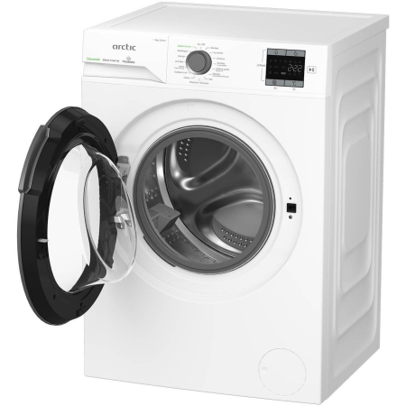 Masina de spalat rufe Arctic APLM1WFSU19210WG, 9 Kg, 1200 RPM, Motor Silent Inverter, Drum Clean+Steam, Child Lock, Anticrease, Digital Display, Add-In, Clasa A, Alb [3]