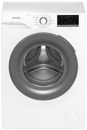 Masina de spalat rufe Arctic APLM2WFSU210411W, 10 Kg, 1200 RPM, 15 Programe, Motor Silent Inverter, ExtraSteam, Prewash, Fast+, Extra Rinse, Drum Clean+Steam, Add-In, Clasa A, Alb [0]