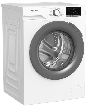 Masina de spalat rufe Arctic APLM2WFSU210411W, 10 Kg, 1200 RPM, 15 Programe, Motor Silent Inverter, ExtraSteam, Prewash, Fast+, Extra Rinse, Drum Clean+Steam, Add-In, Clasa A, Alb [4]
