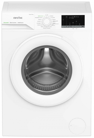 Masini de spalat rufe - Masina de spalat rufe Arctic, APLM2WFSU28211W, 8 kg, 1200 rpm, Clasa A, Extra Steam, Eco Heater, Aqua Surf, Alb