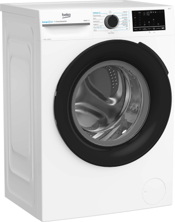 Masina de spalat rufe Beko, 7kg, 1400rpm, Clasa A, 15 programe, Motor ProSmartInverter, EnergySpin, SteamCure, IronFast, Display, alb [2]