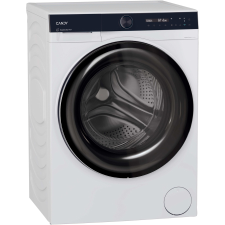 Masina de spalat rufe Candy, 10 kg, 1400 rpm,Motor Inverter, A-40%, Steam,LCD touch display, Soft Drum, Dual Spray,Programe rapide de spalare, Wifi, alba [1]