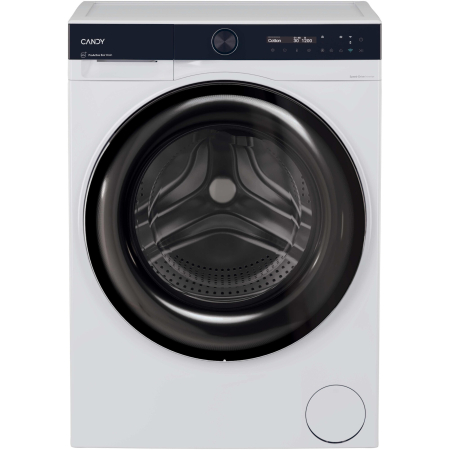 Marelvi - Masina de spalat rufe Candy, 10 kg, 1400 rpm,Motor Inverter, A-40%, Steam,LCD touch display, Soft Drum, Dual Spray,Programe rapide de spalare, Wifi, alba