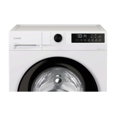 Masina de spalat rufe Candy, 9 kg, 1400 rpm, Clasa A, 16 programe, Motor Inverter, Abur, ProActive Wash, Tambur delicat, Calcare usoara, Antibacterian, AI Silent Motion (Alb) [2]