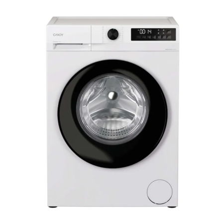 Marelvi - Masina de spalat rufe Candy, 9 kg, 1400 rpm, Clasa A, 16 programe, Motor Inverter, Abur, ProActive Wash, Tambur delicat, Calcare usoara, Antibacterian, AI Silent Motion (Alb)
