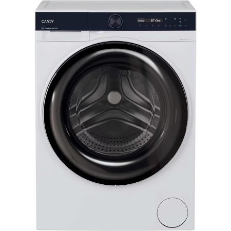 Marelvi - Masina de spalat rufe Candy, , 9 kg, 1400 rpm,Motor Inverter, A-30%Steam,LCD touch display, Soft Drum, Dual Spray,Programe rapide de spalare, Wifi, alba