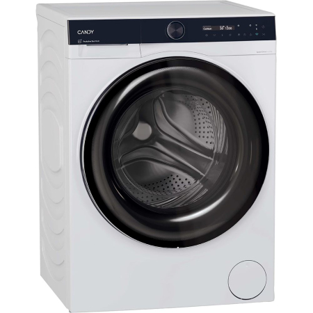 Masina de spalat rufe Candy Slim, clasa A-10%, 8 kg, 1400 rpm,Motor Inverter,Steam,LCD touch display, Soft Drum, Dual Spray,Programe rapide de spalare, Wifi, alba [1]