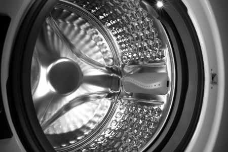 Masina de spalat rufe cu încărcare frontală Tesla WF81480T, 8 kg, 1400 RPM, Clasa A, Steam, Smart, Control Touch, LED, Alb [5]