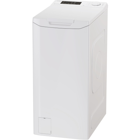 Masina de spalat rufe cu incarcare verticala Candy,, 7 kg, 1200 RPM, Clasa D, display 3D,Wifi, Alb [1]